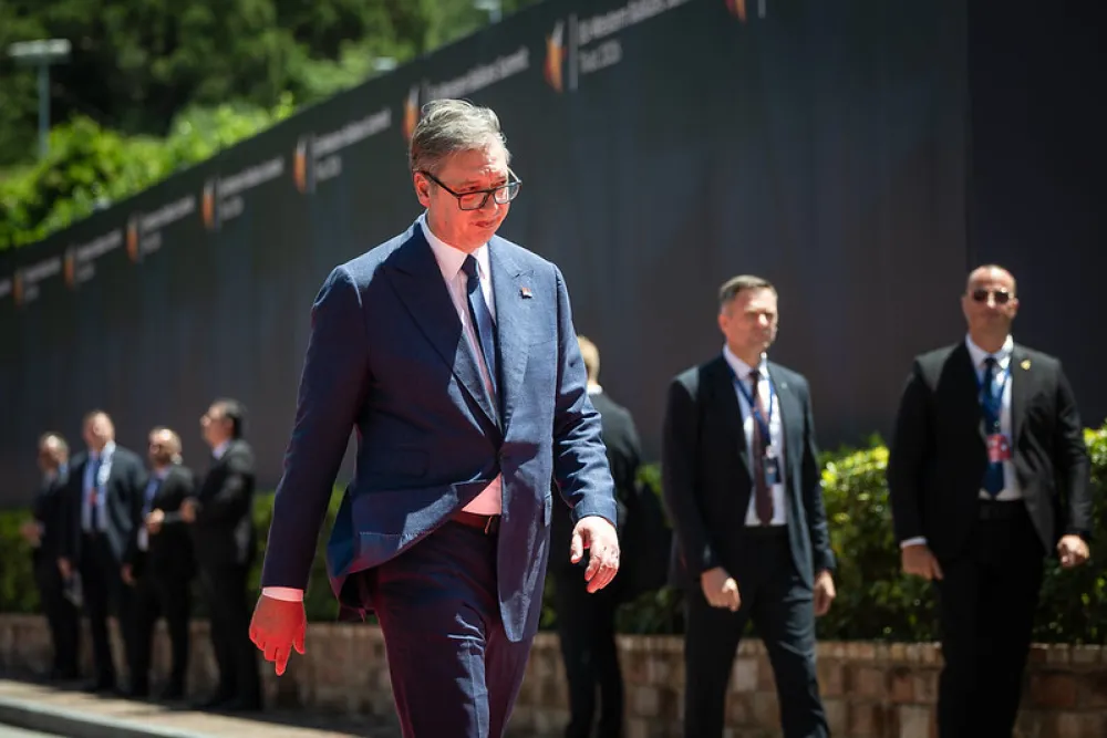 Vučić: Očekujem napredak na EU putu, Srbija je najjača ekonomija na Balkanu