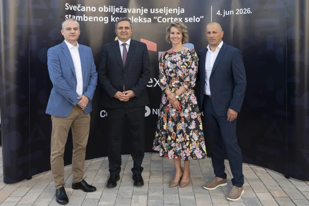 Zvanično otvaranje Cortex selo