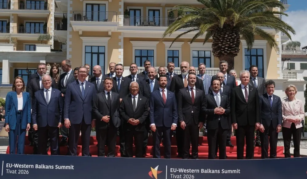 Samit EU - Zapadni Balkan u Tivtu: Evropa i region ujedinjeni vizijom mirne i prosperitetne budućnosti
