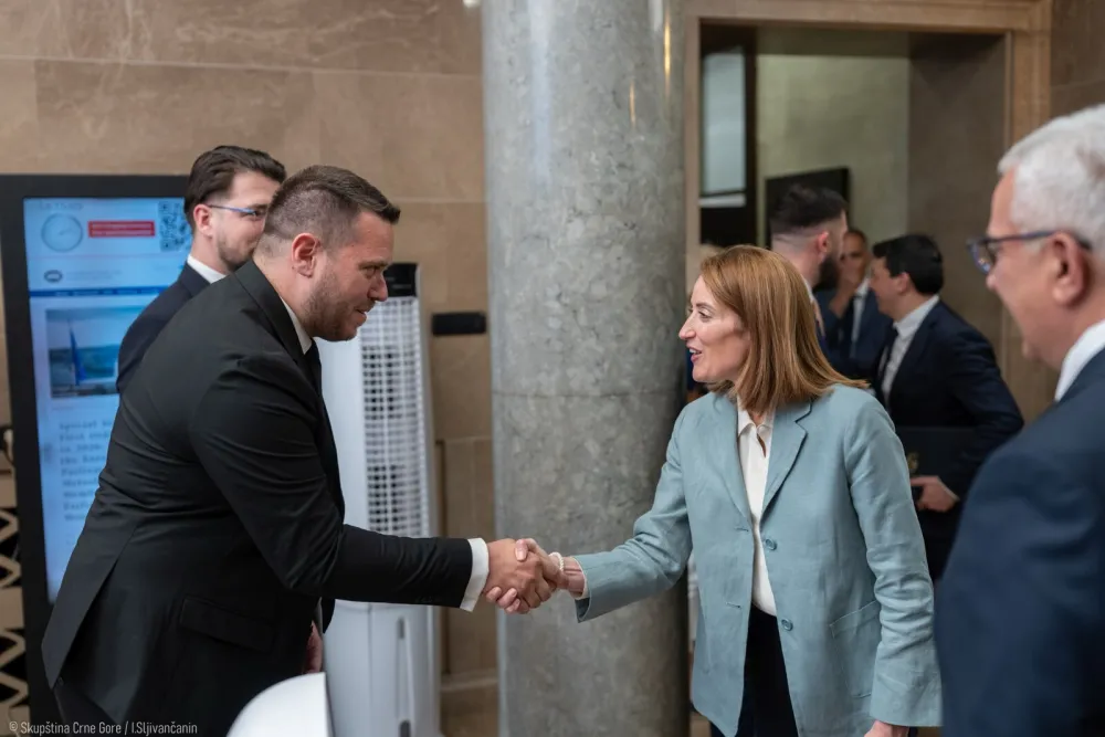 Stani&scaron;ić: Mecola u Skup&scaron;tini i Samit EU&ndash;Zapadni Balkan potvrđuju da Crna Gora mora iskoristiti evropski trenutak