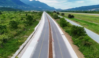 Normalizovan saobraćaj na putnom pravcu Podgorica &ndash; Cetinje &ndash; Budva i na području Op&scaron;tine Tivat