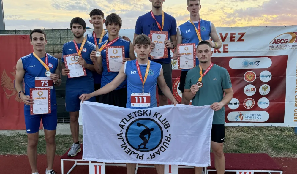 Atletičari Mornara najuspješniji prvog dana seniorskog prvenstva