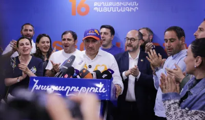 Pašinjan proglasio pobjedu na parlamentarnim izborima u Jermeniji
