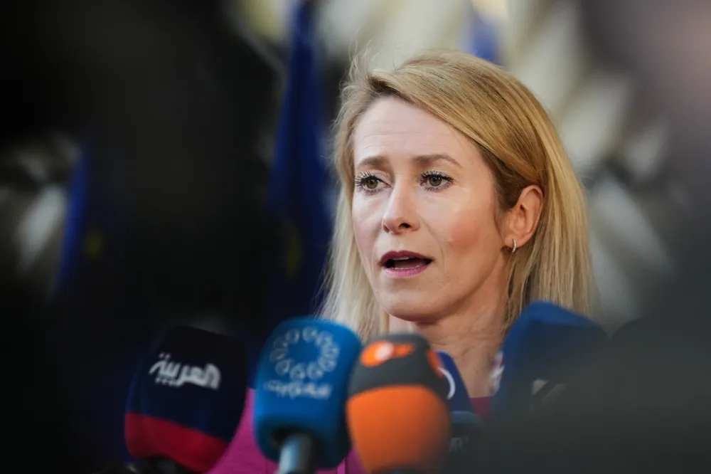 Kalas: Prvo prekid vatre pa pregovori Rusije i Ukrajine