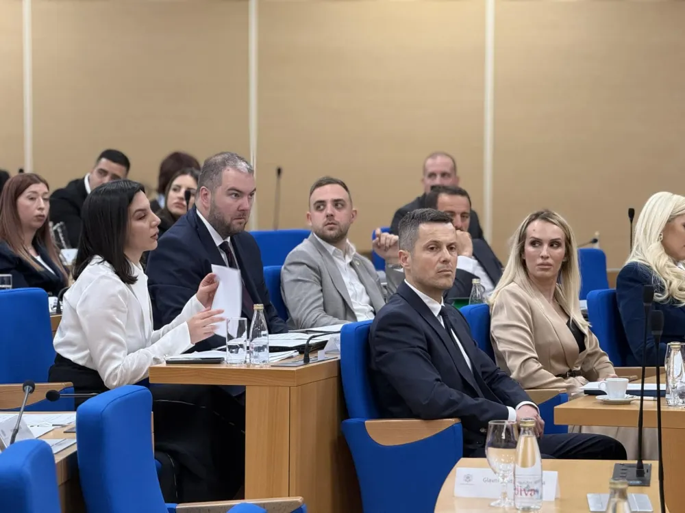 Sjednica skup&scaron;tine Glavnog grada, odbornici
