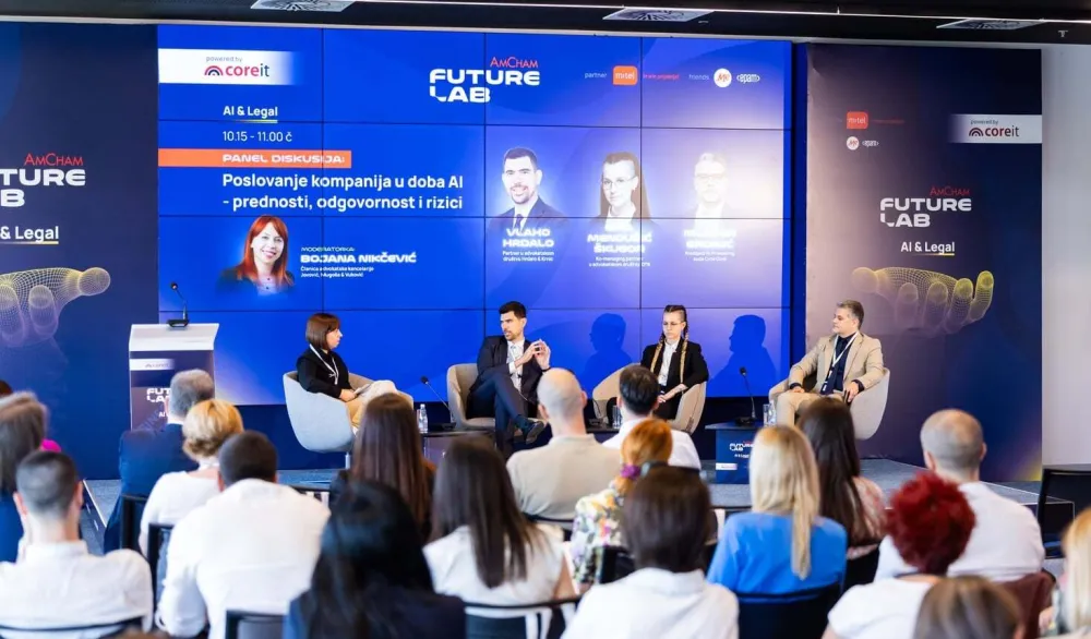 AmCham Future Lab: Odgovorna primjena AI ključna za konkurentnost kompanija