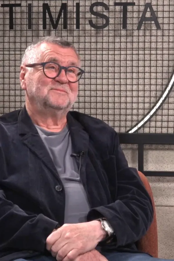 Rajko Grlić gost emisije "Optimista"