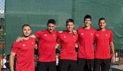 Teninska reprezentacija Crne Gore