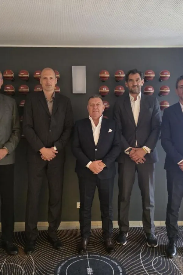 Delegacija KSCG u posjeti FIBA Evropi