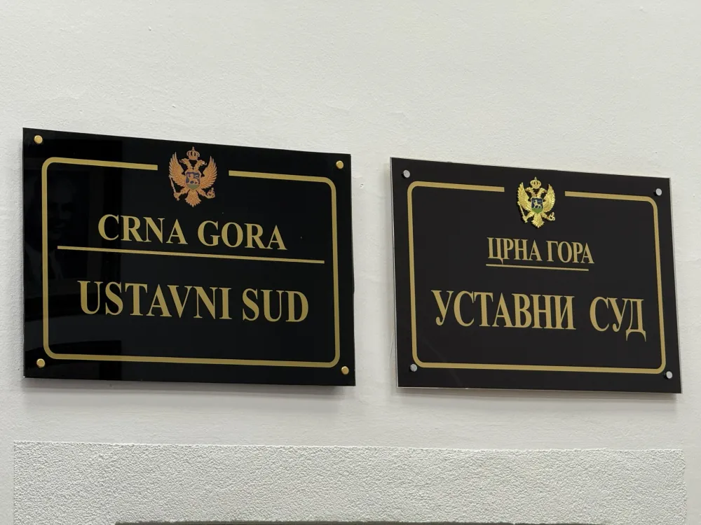 Ustavni sud: Sudska za&scaron;tita mora postojati i protiv odluka Skup&scaron;tine i predsjednika države