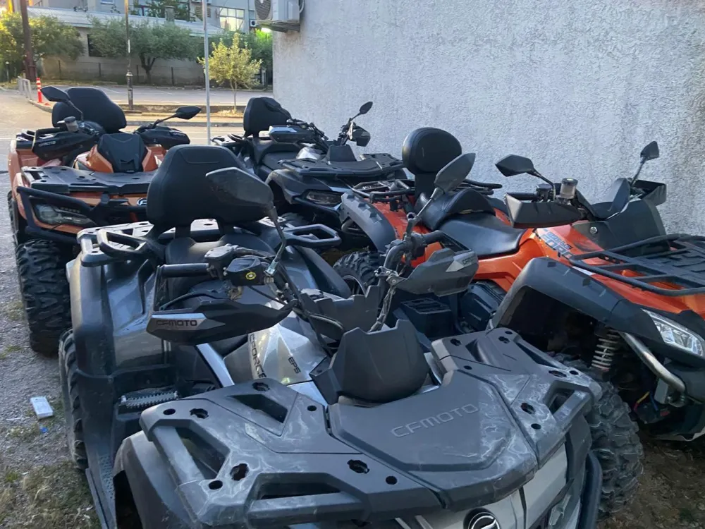 Četvorocikli isključeni iz saobraćaja u Ulcinju, prijave protiv vi&scaron;e osoba