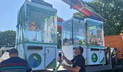 Op&scaron;tina Bar nastavlja sa uklanjanjem nelegalno postavljenih aparata za igru, hranu i piće