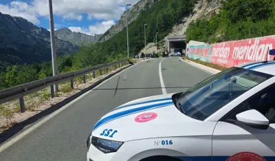 Motociklista stradao u tunelu Ivica na putu &Scaron;avnik&ndash;Žabljak