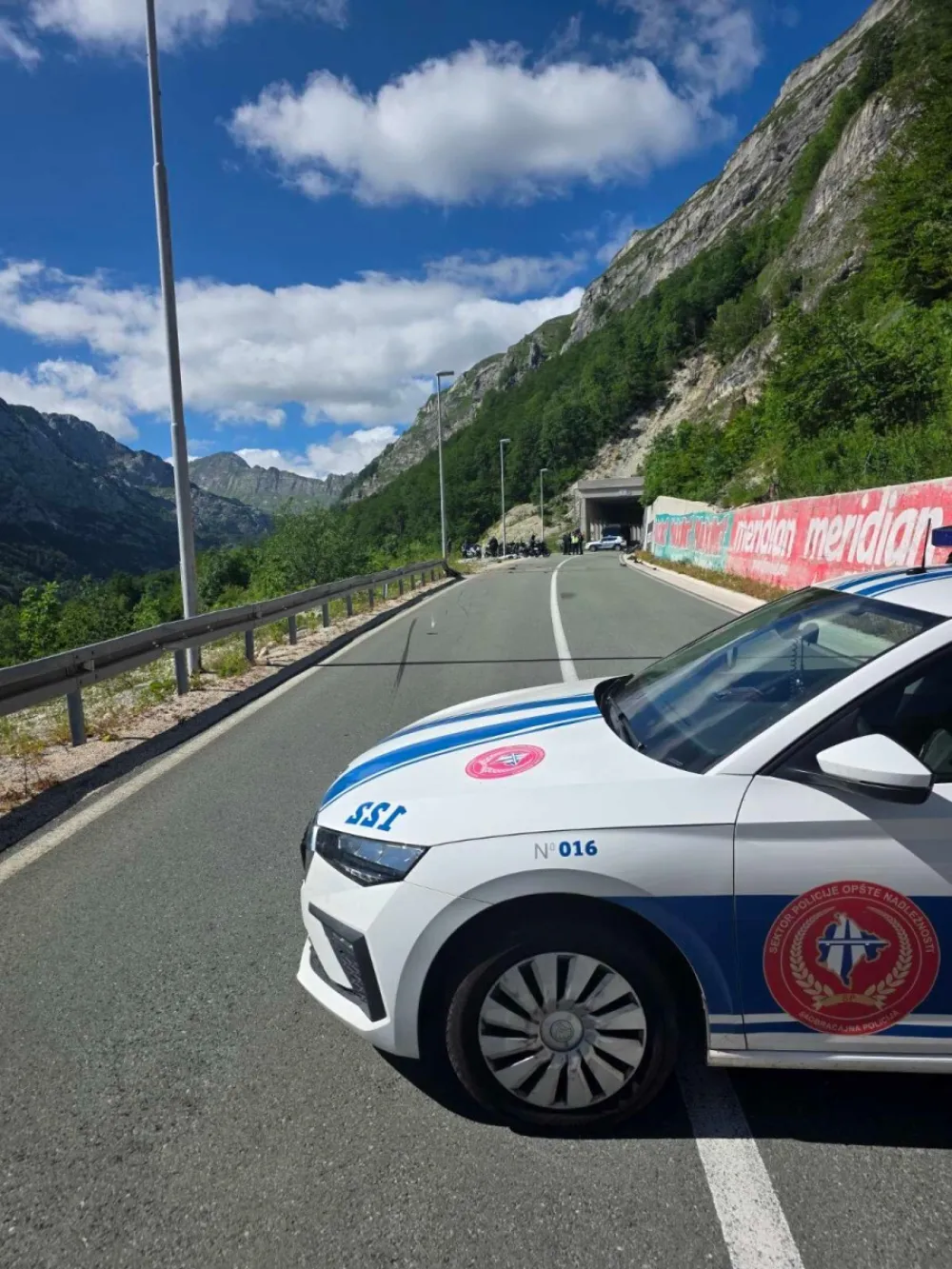 Motociklista stradao u tunelu Ivica na putu &Scaron;avnik&ndash;Žabljak