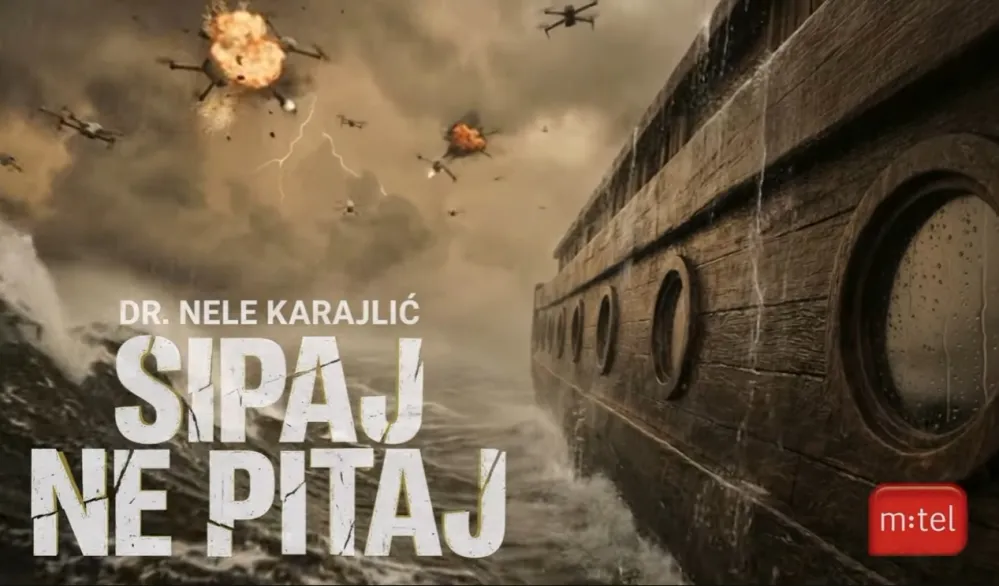 Novi album&nbsp;&bdquo;Pijani&nbsp;Brod&ldquo;&nbsp;&nbsp;Dr Neleta&nbsp;Karajlića&nbsp;zaplovio streaming platformama