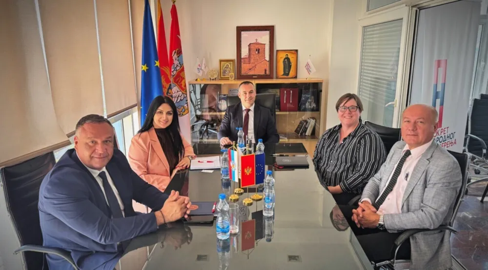 Dado &Scaron;ćekić sa predstavnicima Američke ambasade