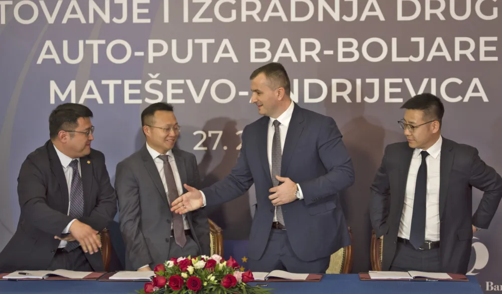 Iz Monteputa tvrde:&nbsp;Pripremni radovi&nbsp;na auto-putu će početi kada Kinezi uplate 70 miliona