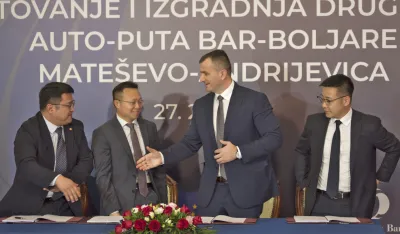 Iz Monteputa tvrde:&nbsp;Pripremni radovi&nbsp;na auto-putu će početi kada Kinezi uplate 70 miliona