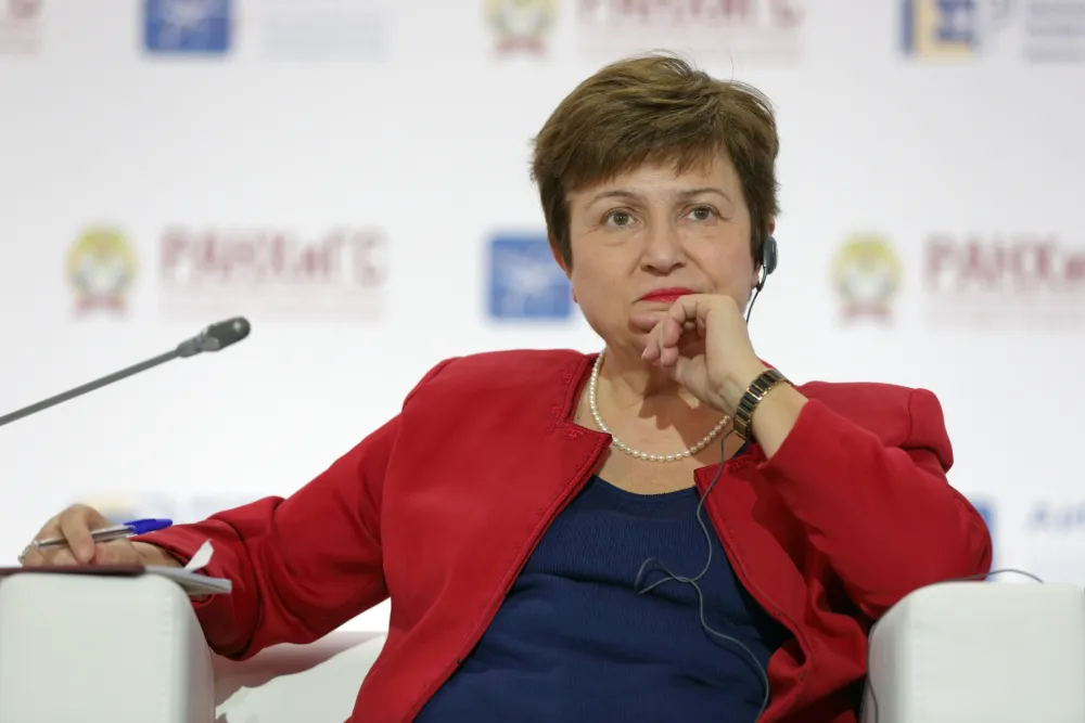Georgijeva: AI može da sru&scaron;i svjetski finansijski sistem