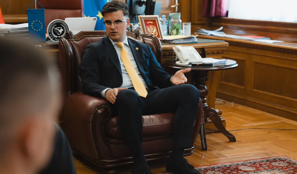 &Scaron;aranović: Heroji sa Prokletija spasili sedam života,&nbsp;država&nbsp;da ulaže u jačanje vazduhoplovnih kapaciteta
