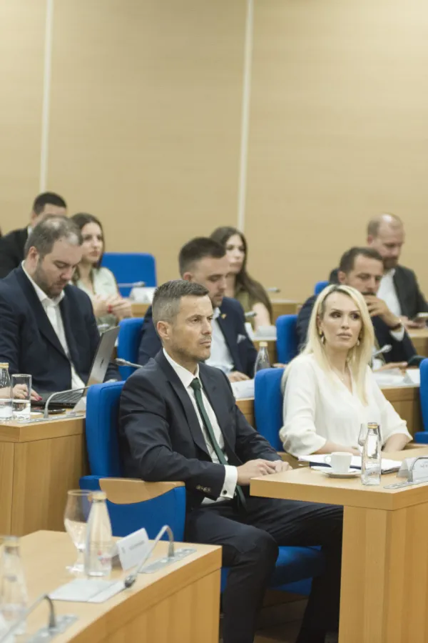 sjednica skupstine glavnog grada