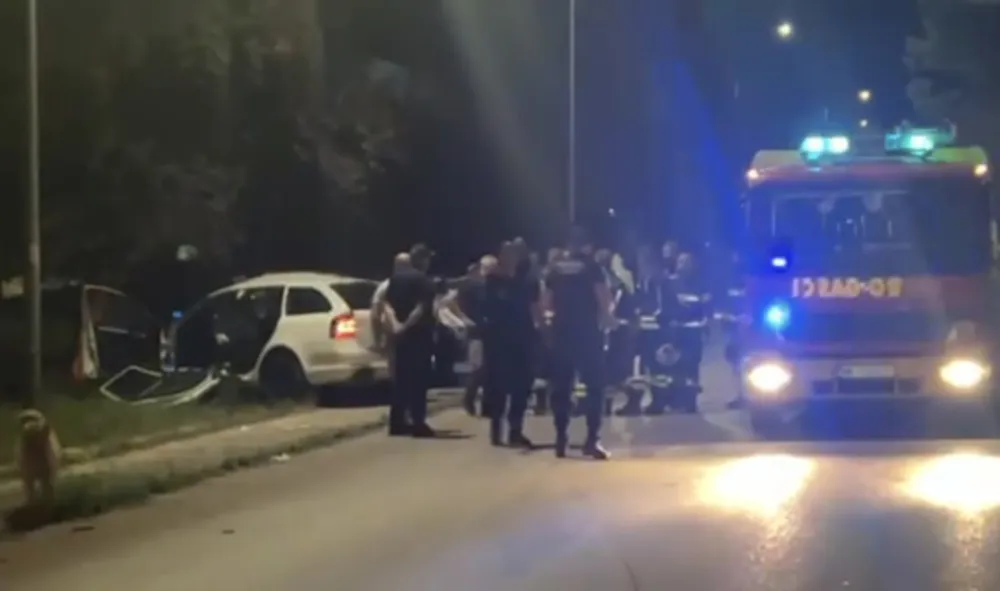 Tragedija kod nik&scaron;ićke Željezare: Dvije mlade osobe poginule, trećoj se bore za život