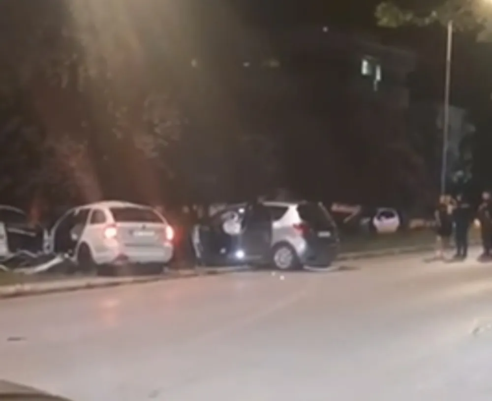 Sudar u NK, tri osobe teže povrijeđene