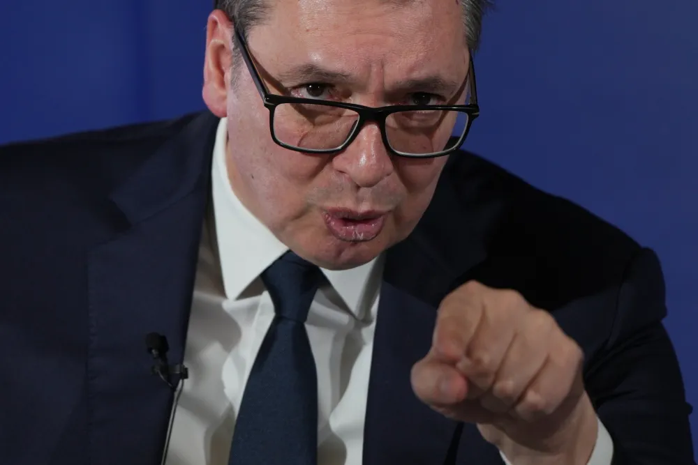 Vučić: Mediji iz Crne Gore imali značajnu ulogu u obojenoj revoluciji