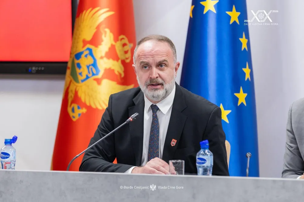 Đeljo&scaron;aj: Evropski put Crne Gore vi&scaron;e nije pitanje planova i obećanja, već mjerljivih rezultata
