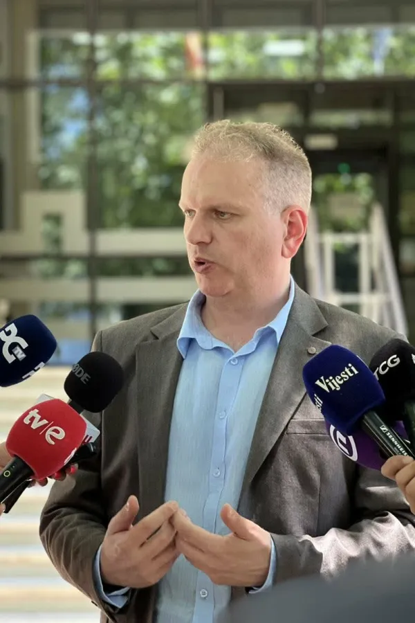 (VIDEO) Perić se jo&scaron; nije zvanično kandidovao