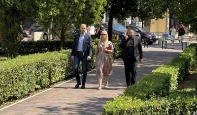 Drago &Scaron;undić, Nađa Ljiljanić, Milo&scaron; Krstović, Pregovori
