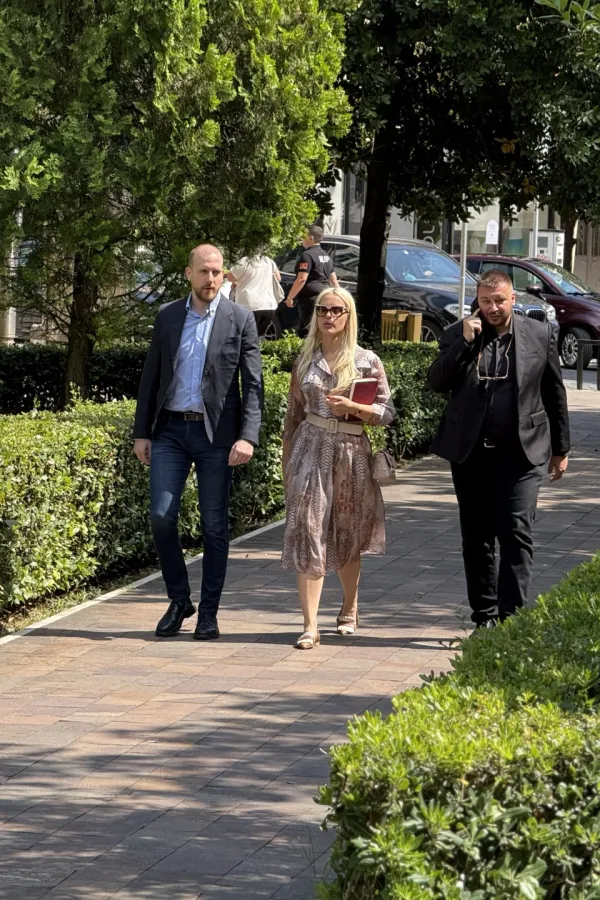 Drago &Scaron;undić, Nađa Ljiljanić, Milo&scaron; Krstović, Pregovori
