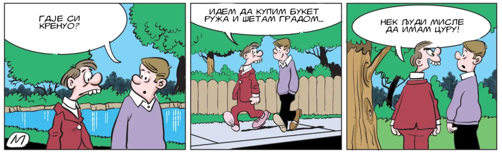strip ruže