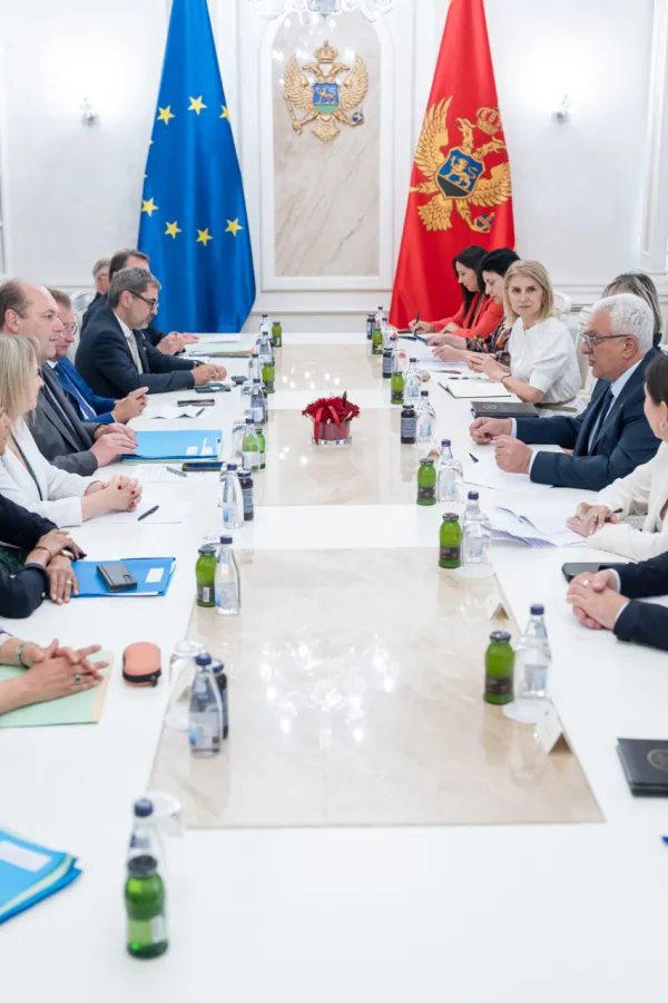 Mandić sa delegacijom Senata Republike Francuske