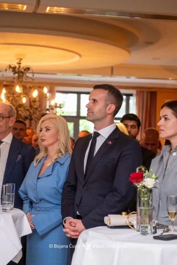 Spajić: Sa na&scaron;im časnim ljudima u svakom kutku Evrope i na&scaron;a evropska budućnost je izvjesna