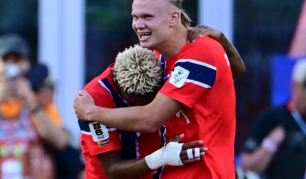 Haland u sjajnoj formi