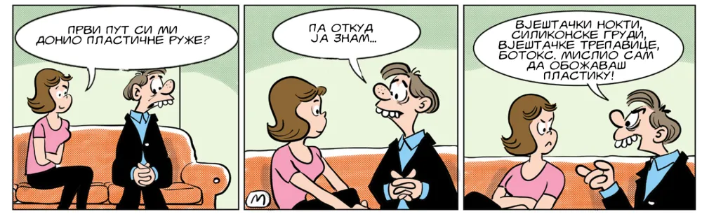 Mirko Zulić Strip Dana