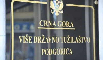 Vi&scaron;e tužila&scaron;tvo u Podgorici