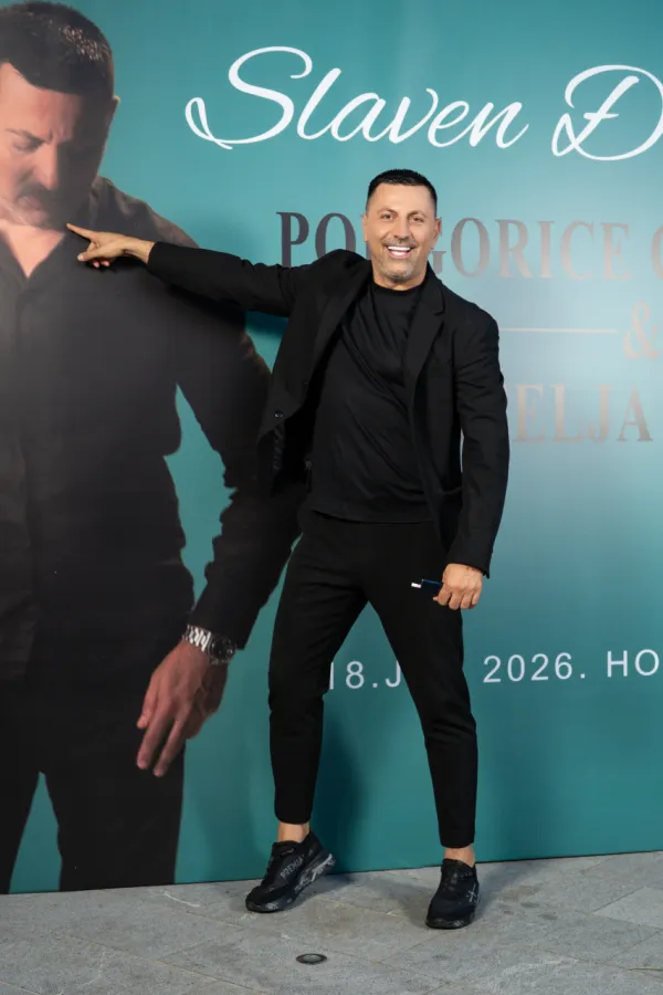 Slaven Đukanović promovisao nove pjesme