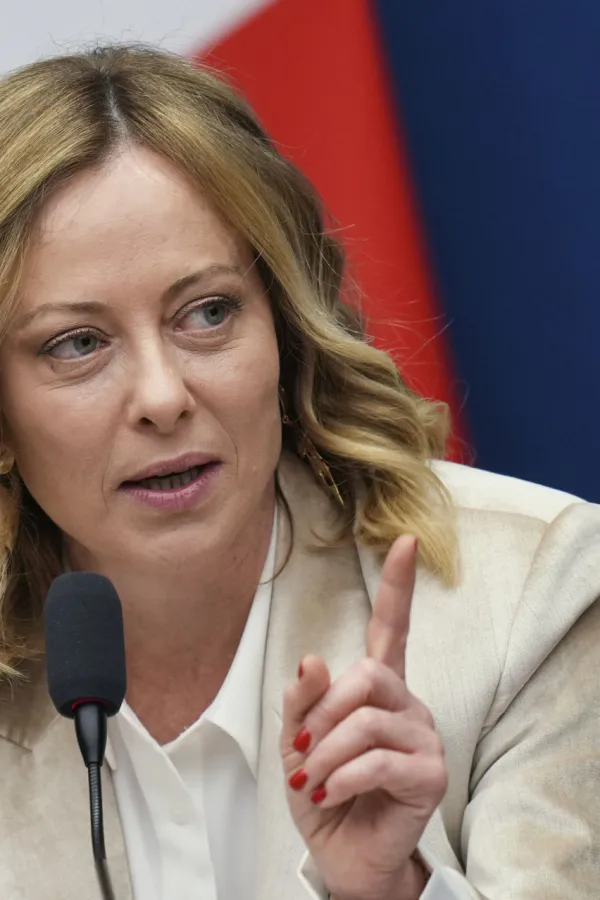 Meloni odgovorila Trumpu: "Italija i ja nikada ne molimo, zapanjena sam izjavama"