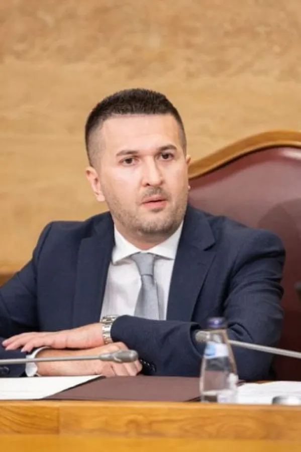 boris pejović - foto: skup&scaron;tina cg