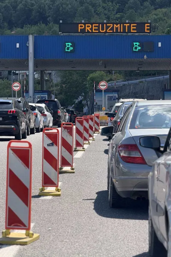 Kroz Sozinu pro&scaron;lo 1,65 miliona vozila