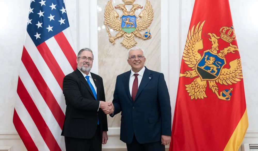 Mandić sa Kizom: Želimo strate&scaron;ko partnerstvo sa Amerikom