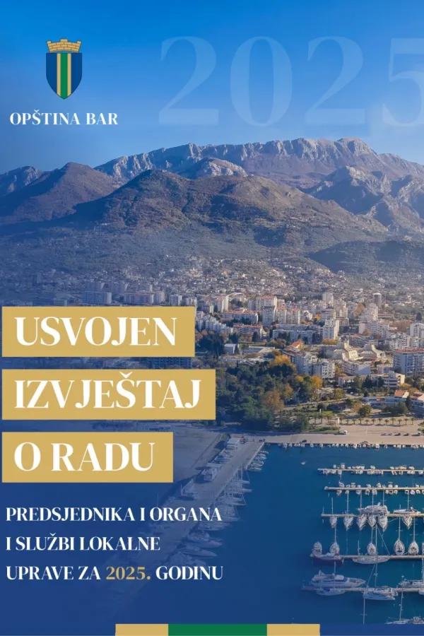 SO Bar podržala rad predsjednika i lokalne uprave