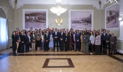 Međunarodna Ljetnja &scaron;kola za mlade diplomate &bdquo;Gavro Vuković&ldquo; na Cetinju&nbsp;okupila učesnike iz 48 zemalja