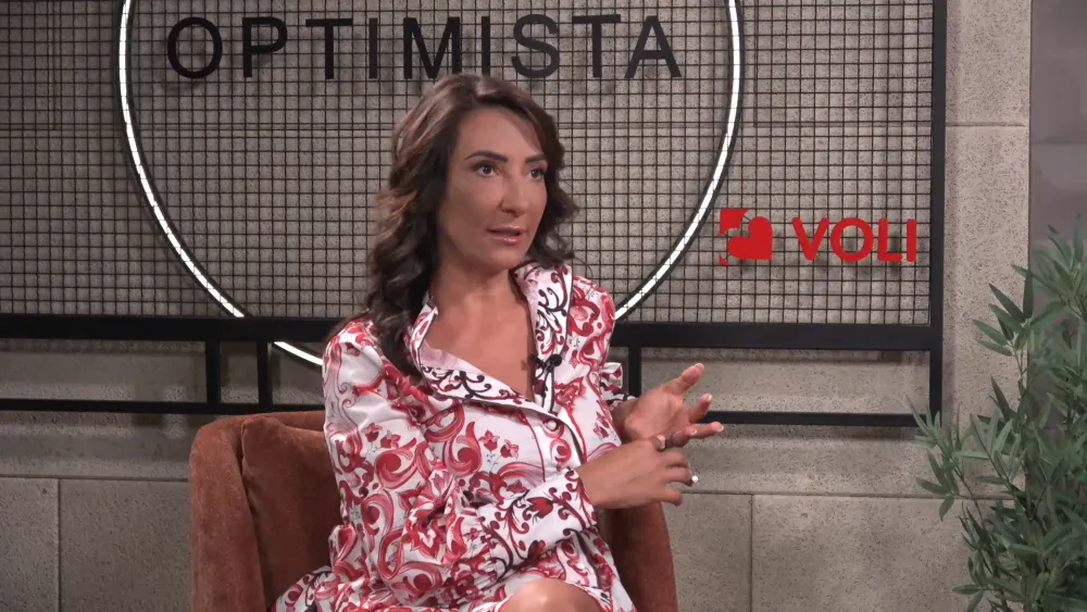 Dragana Vujović Đermanović u četvrtak u emisiji "Optimista"
