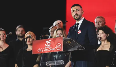 Živković: DPS ima snagu da ponovo bude stožer građanske i evropske Crne Gore