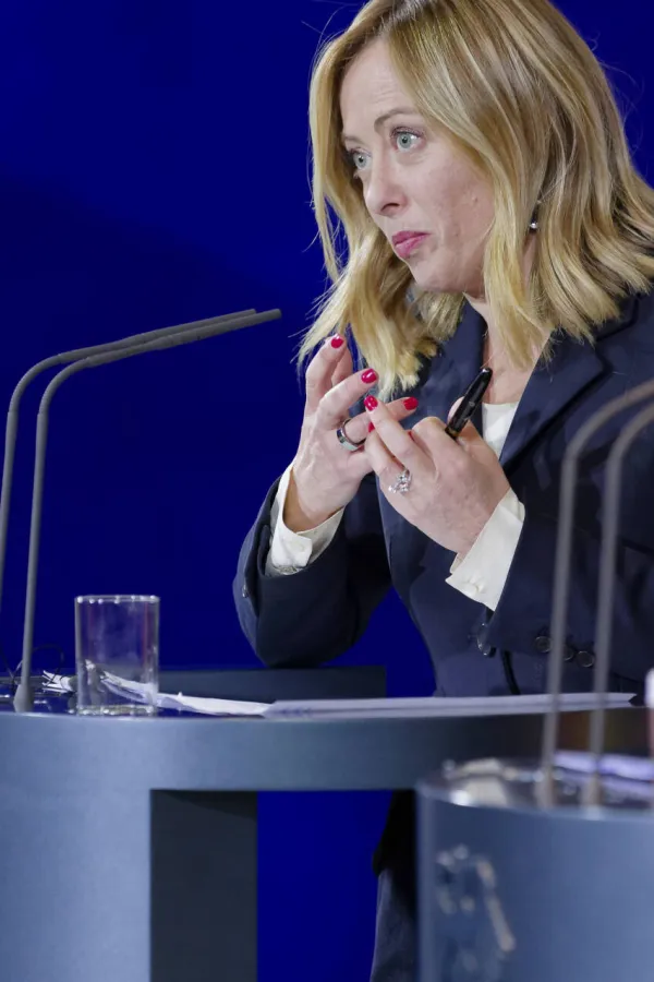 Meloni: Nemam namjeru da se dalje raspravljam sa Trampom