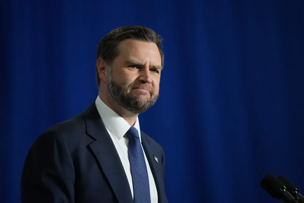 Džej Di Vens u Njujorku 17- juna 2026. godine