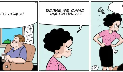 Mirko Zulić strip Dana